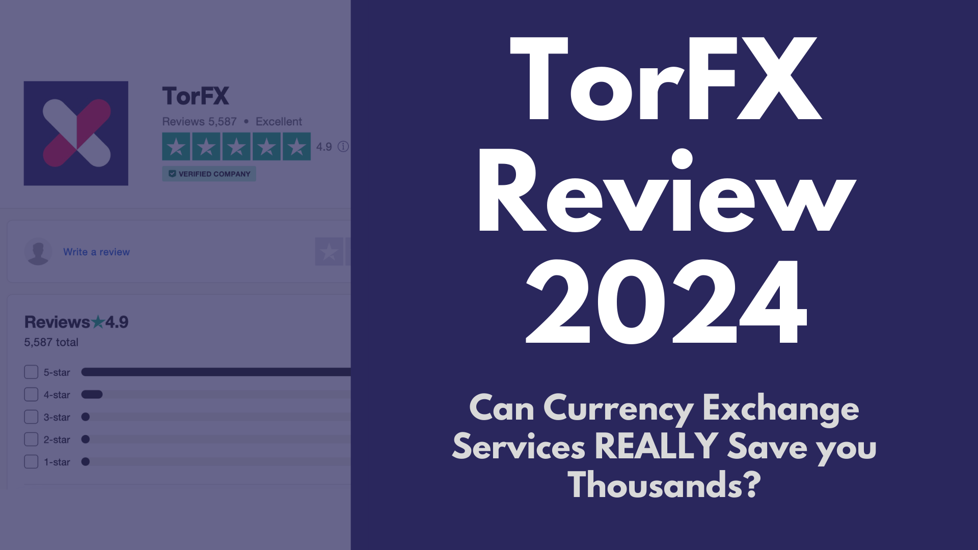 TorFX Review 2024